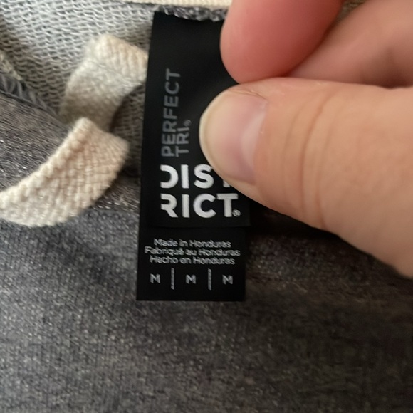 Women’s medium Atlanta Dream gray hoodie WNBA - Picture 3 of 4